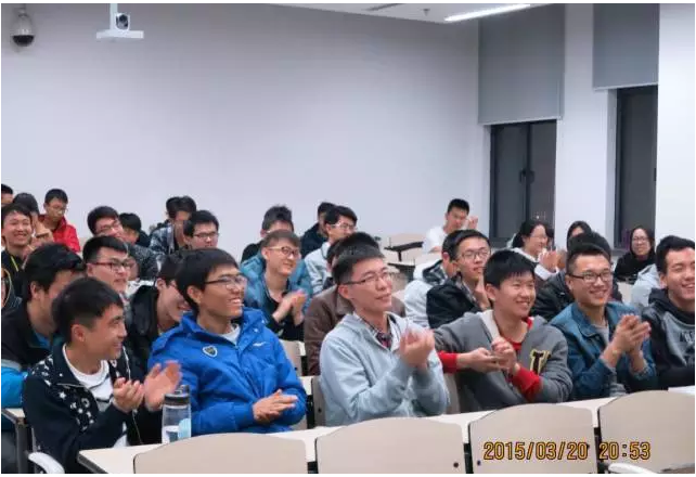 第七期“沙航论道”宣讲会圆满结束