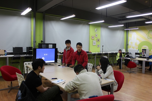 我院冯如杯创业大赛终审答辩顺利举行