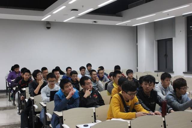 第八期“沙航论道”宣讲会圆满结束