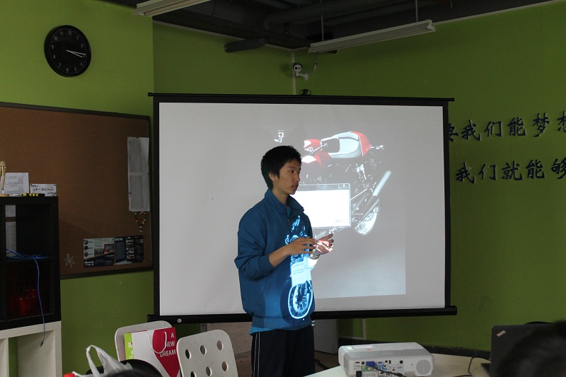 2015“冯如文化节”系列活动——成功大学与宇航学院同学间的思维碰撞