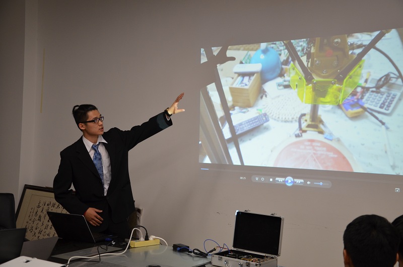 2015“冯如文化节”系列活动——成功大学学生作品展