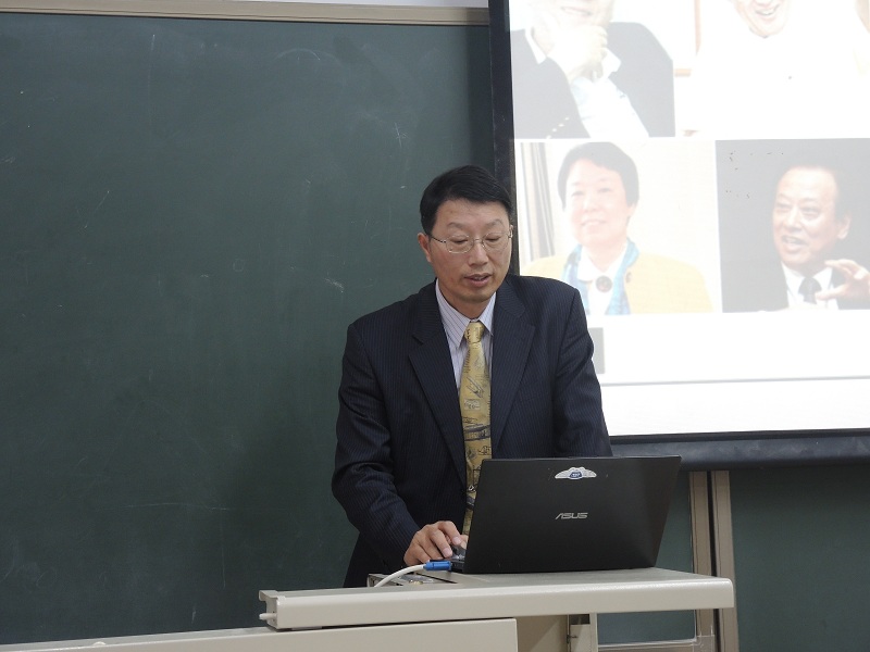 2015“冯如文化节”系列活动——成功大学赖维祥教授和他的科学思维