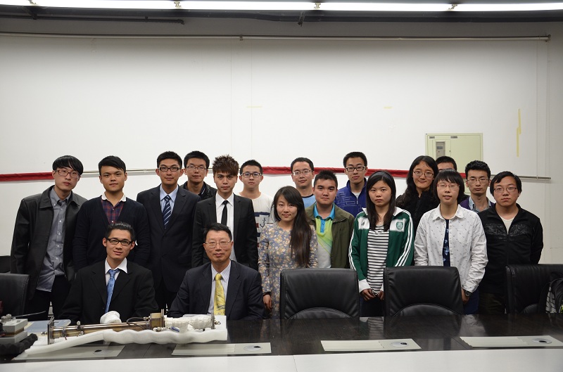 2015“冯如文化节”系列活动——成功大学学生作品展